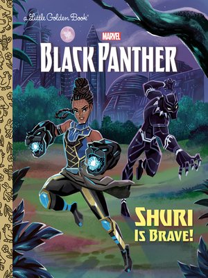 cover image of Shuri is Brave!